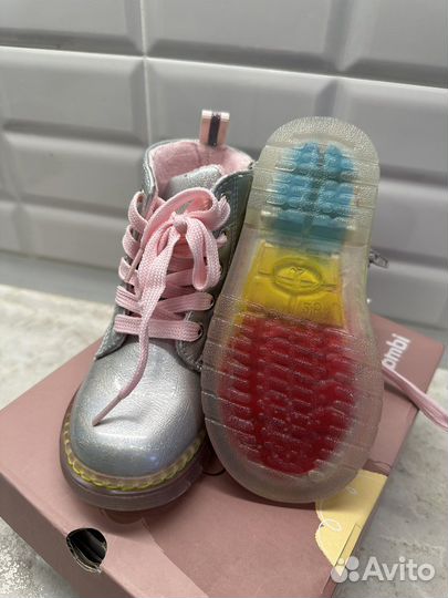 Ботинки для девочки 25
