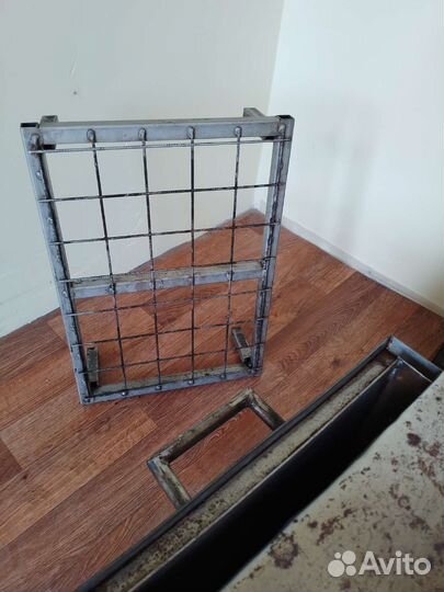 Коптильня для горячего копчения