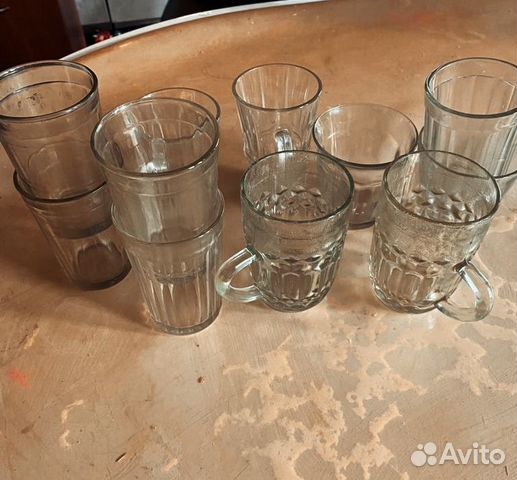 Стаканы граненые СССР