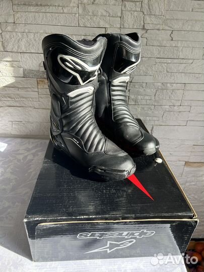 Мотоботы Alpinestars SMX-6 V2 drystar 42