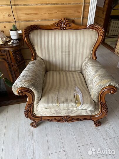 Мягкая мебель бу