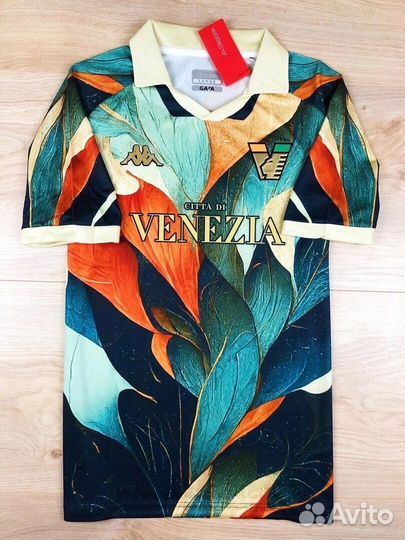Футбольная футболка FC Venezia Kappa
