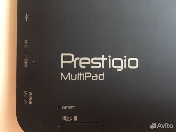 Планшет Prestigio Multipad pmp5080b