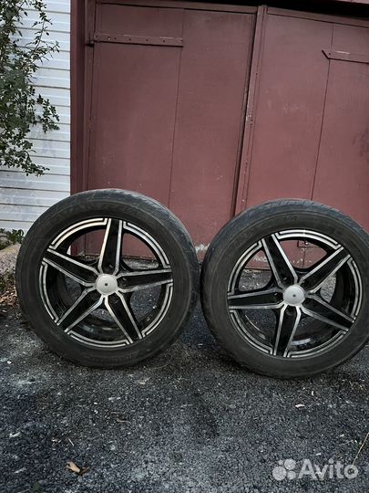 Колеса 195/55r15 летние