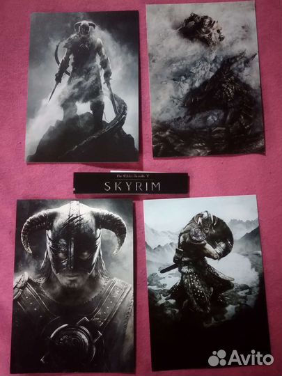 Skyrim The Elder Scrolls V открытки