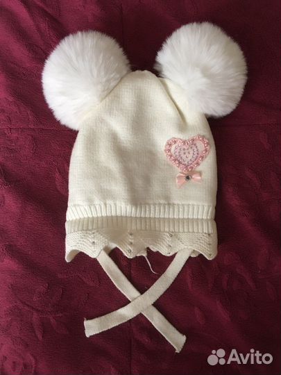 Шапки для девочки