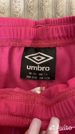 Спортивные штаны детские umbro 92
