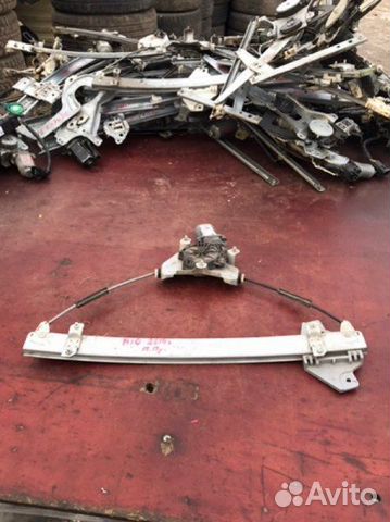 Стеклоподъемник передний правый Kia Rio 3 седан