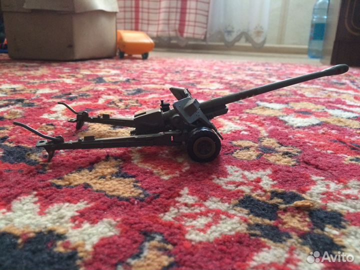 Модель пушки