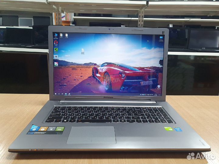 Lenovo/i7 4700/8GB/GT745/248GB SSD/17.3 IPS FHD