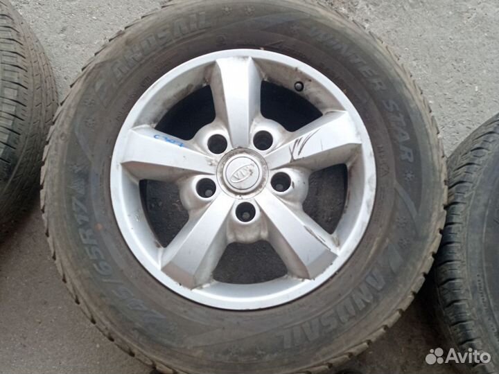 Диски на kia sorento1 r17 5/139.7