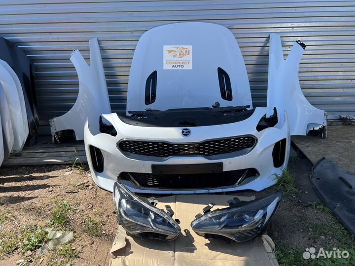 Ноускат рестайлинг Kia Stinger (2020-2023)