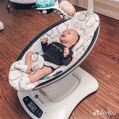 Кресло качалка 4moms mamaroo 4