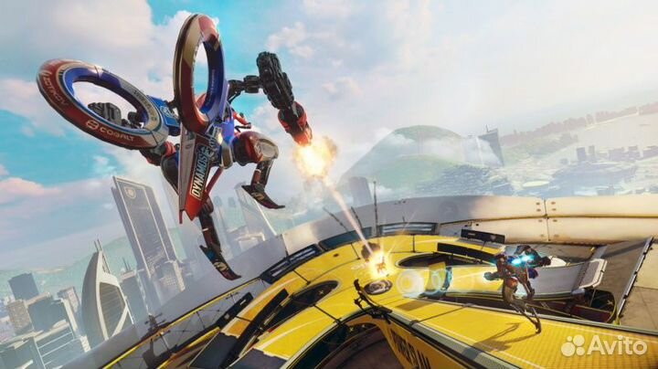 PS4 VR rigs: Mechanized Combat League (только для