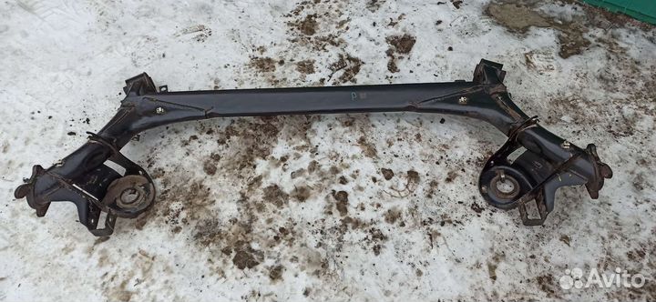 Балка поло седан дисковый тормоз