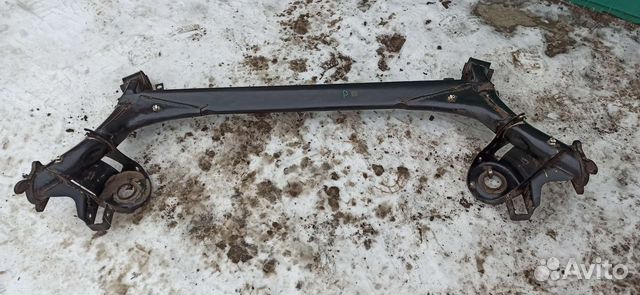 Балка поло седан дисковый тормоз