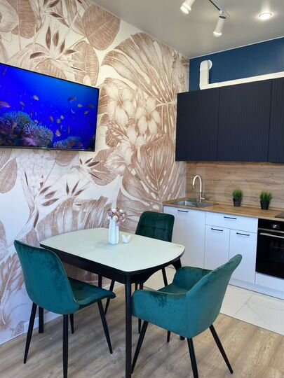 Квартира-студия, 45 м², 2/2 эт.