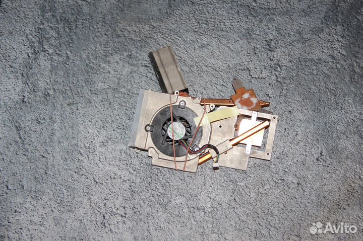 Система охлаждения ноутбука Asus F3JA, F3SG