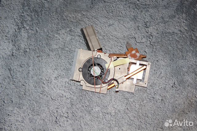 Система охлаждения ноутбука Asus F3JA, F3SG