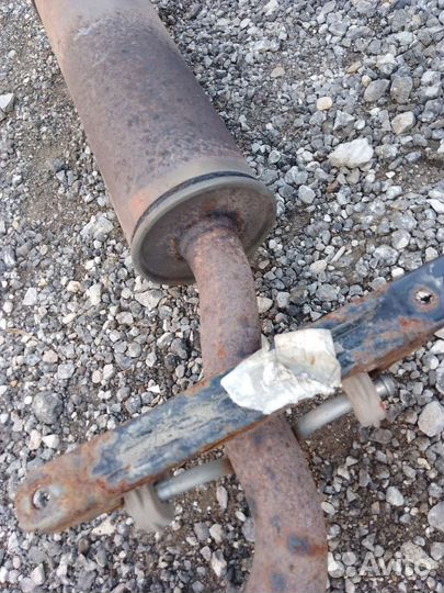 Глушитель Volkswagen Golf 6