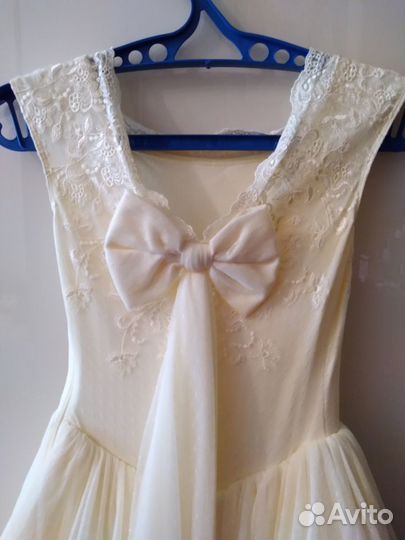 Платье на выпускной пышное 140