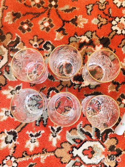Хрустальные стаканы