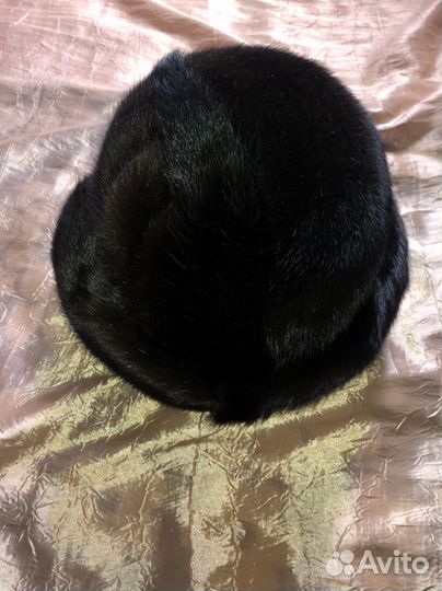 Шляпа из канадской норки