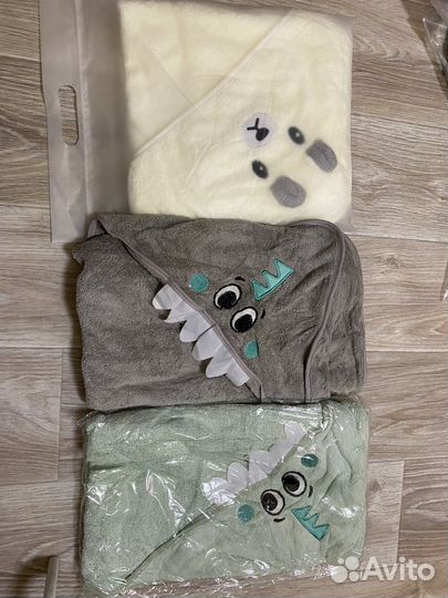 Полотенце уголок детское