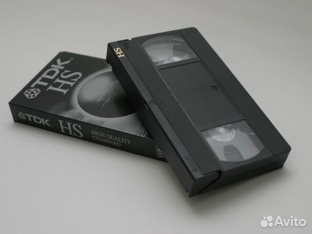 Оцифровка видеокассет (VHS)