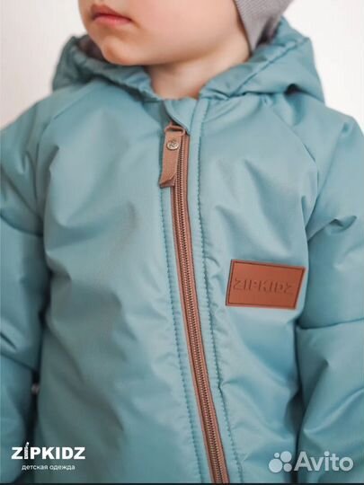 Комбинезон демисезонный 86