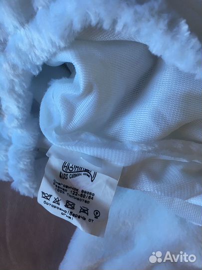 Костюм снеговика