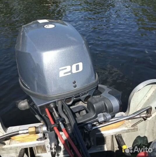 Лодочный мотор Yamaha F20BES