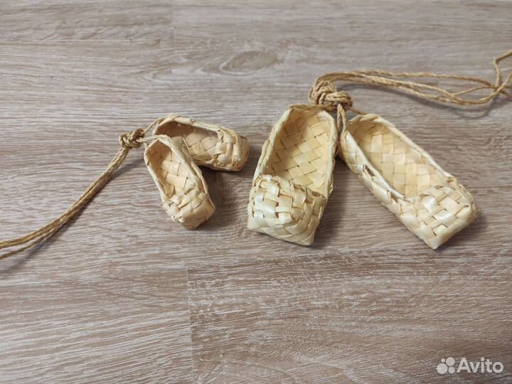 Лапти сувенирные