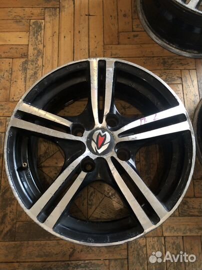 Литые диски r15 4 114 3