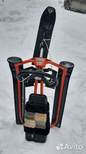 Детский снегокат