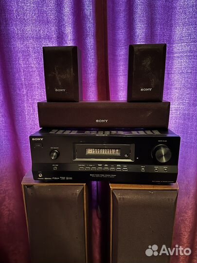 Ресивер Sony DH-520