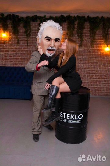 Ростовая кукла, аниматор, сюрприз, подарок