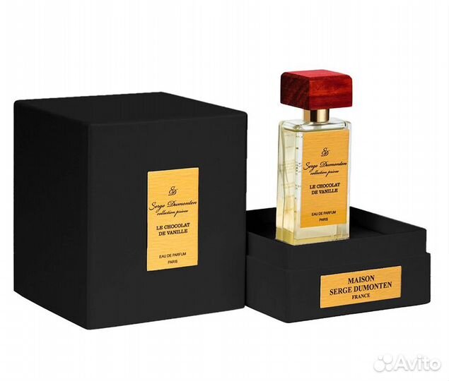 Serge Dumonten Le Chocolat de Vanille 100 мл