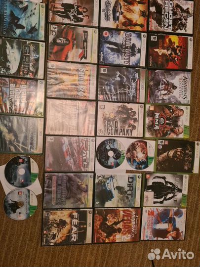 Игры на xbox 360