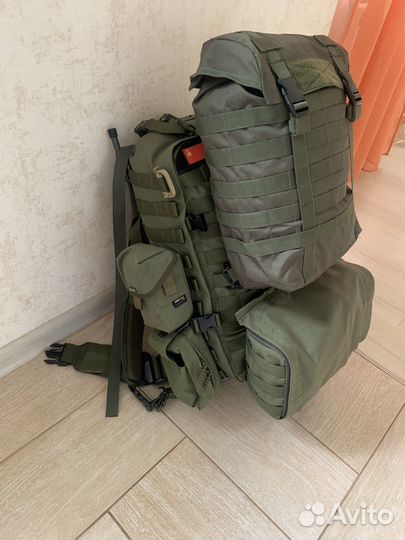 Станковый рюкзак