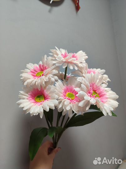 Искусственные цветы букеты