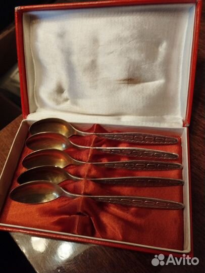 Столовые приборы, наборы мельхиор