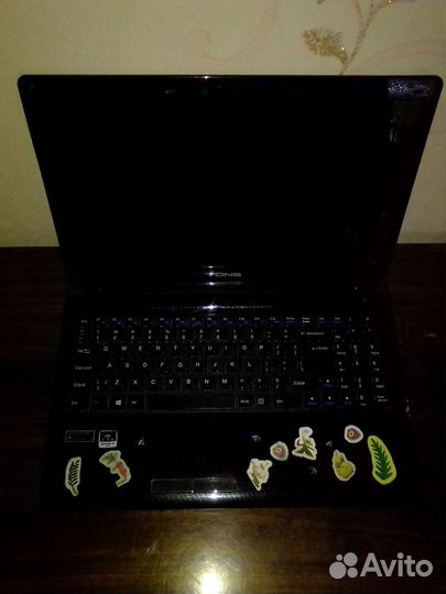 Ноутбук DNS w253egq (0164926)