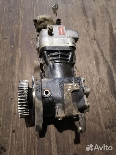 Renault Midlum (Рено Мидлум) 2007 Компрессор