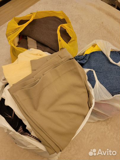 Пакеты женской одежды