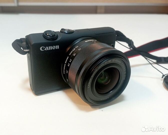 Фотоаппарат Canon EOS M200 Kit EF-M 15-45mm