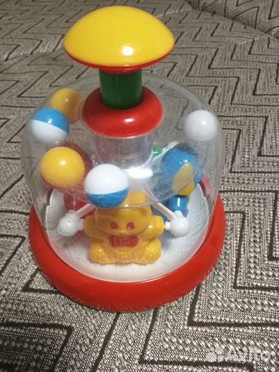 Карусель юла