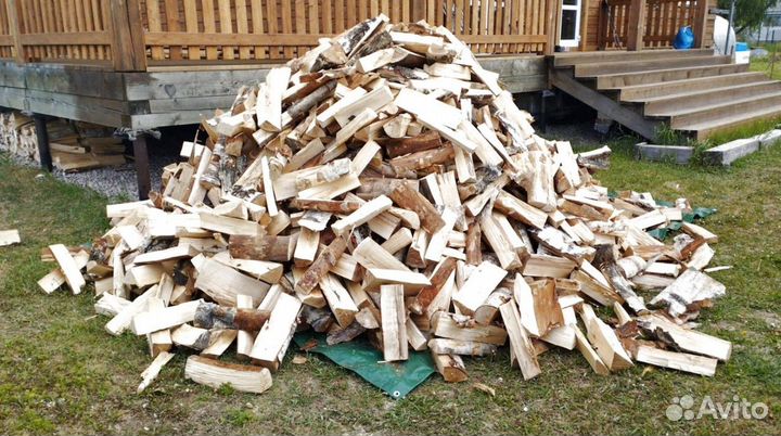 Дрова Березовые с доставкой