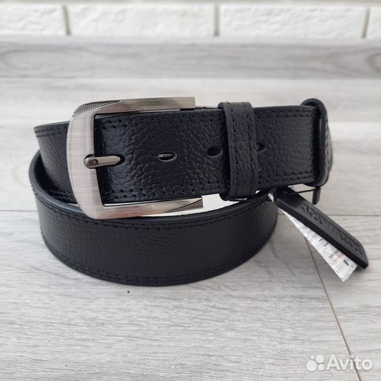 Натуральная кожа. Ремень в подарок