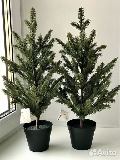 Фейка IKEA елка литая